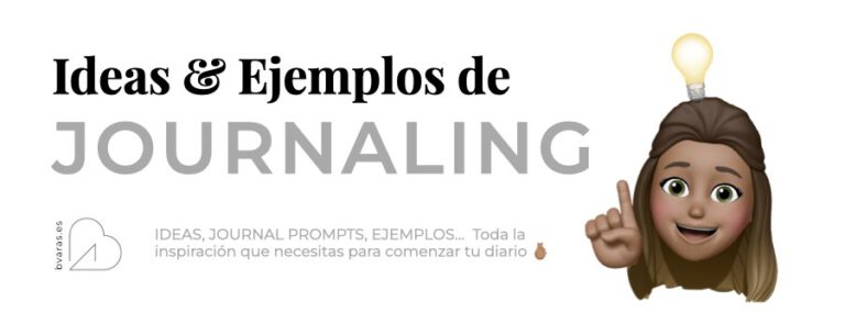 111 IDEAS Journaling Prompts en español ︎