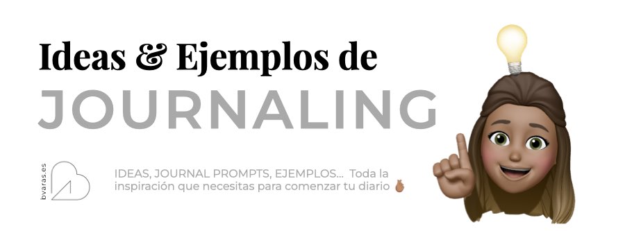 journaling ideas y recursos: journal prompts en español